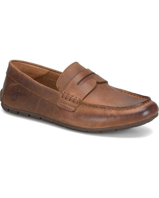 Børn Brown Liam Penny Loafer for men