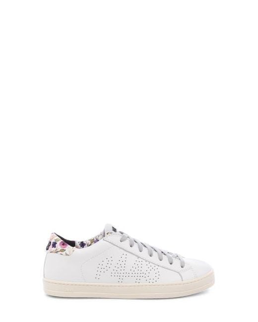 P448 White Johnre Sneaker