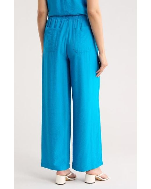 DKNY Blue Drawstring Pants