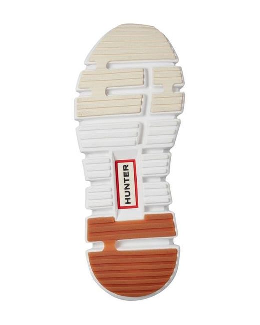 Hunter White Irena Sneaker