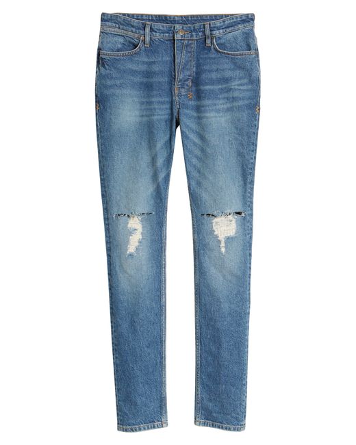 Ksubi Van Winkle Blazed Trashed Skinny 