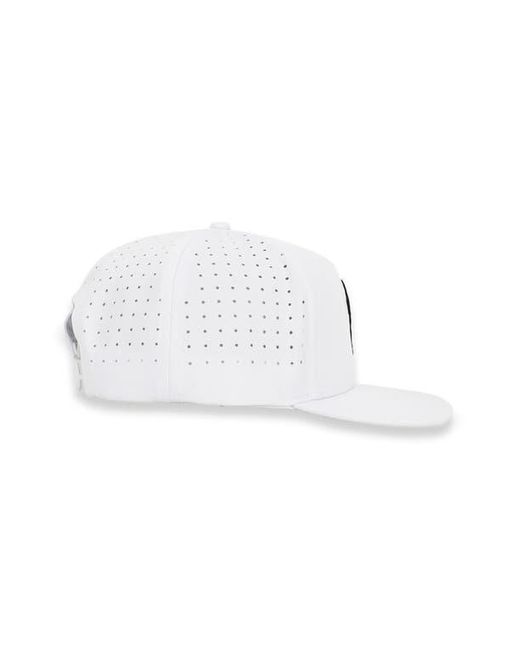 Waggle White The Goat Baseball Cap for men