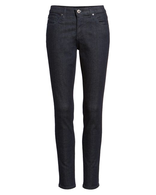 AG Jeans The Legging Ankle Super Skinny Jeans in Blue | Lyst