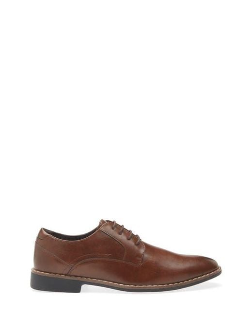 Gordon Rush Brown Plain Toe Derby for men