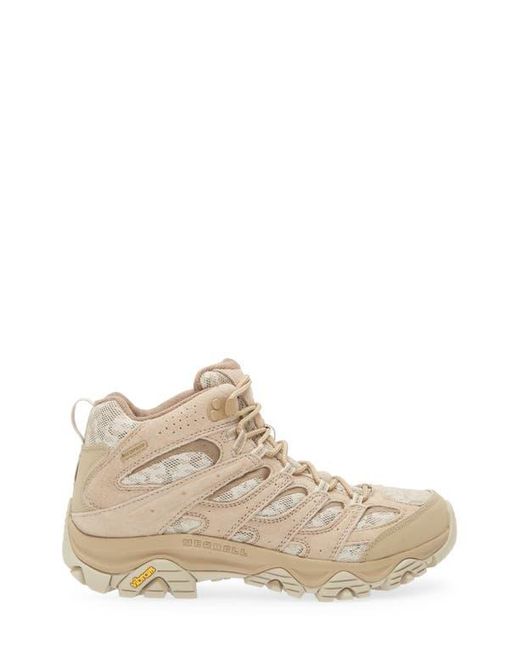 Merrell Natural Moab 3 Waterproof Hiking Boot for men