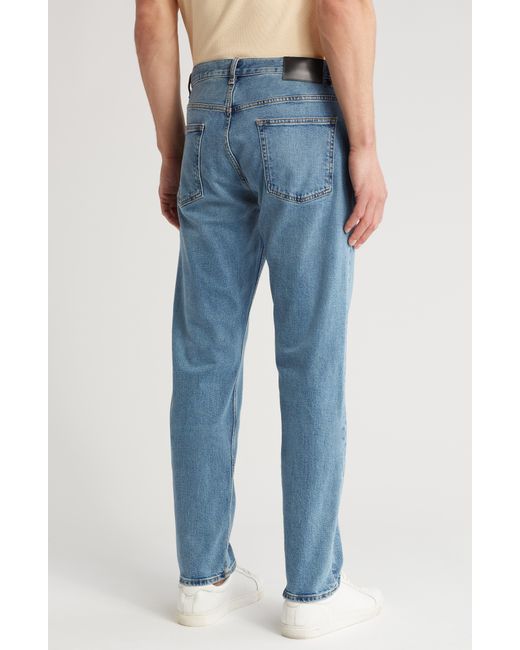 Theory Blue Viggo Slim Fit Jeans for men