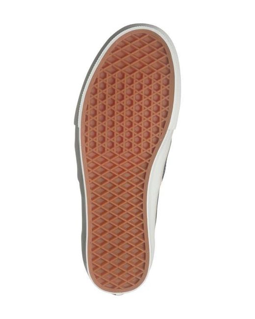 Vans Blue Skate Authentic Sneaker for men