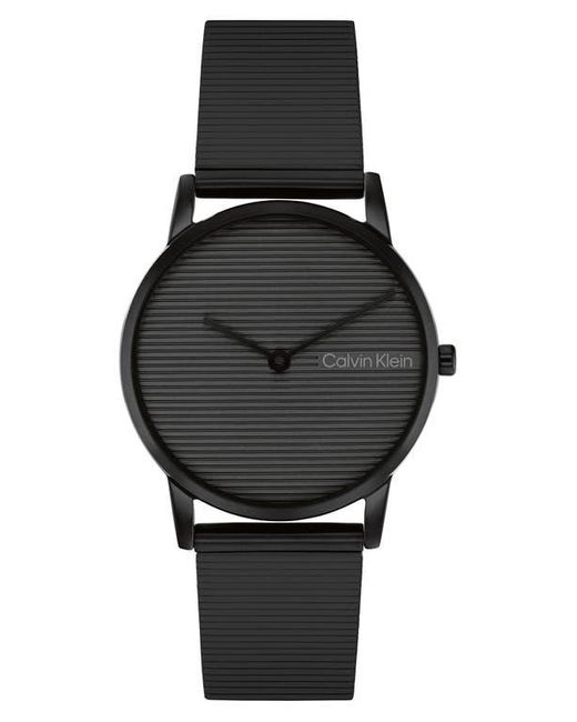 Calvin Klein Black Feel Bracelet Watch, 30Mm for men
