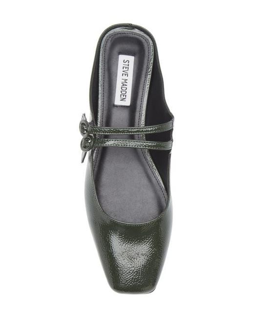 Steve Madden Black Remee Mary Jane Mule