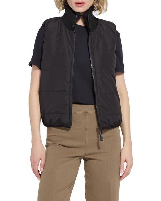 Lyssé Black Prudence Reversible Vest