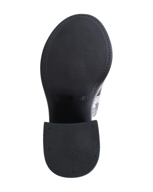Zigi Black Carla Platform Sandal