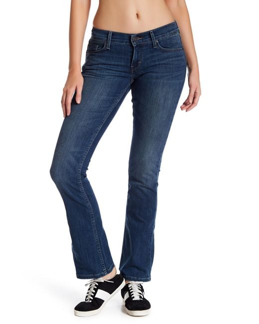 Levi's 524 Too Superlow Boot Cut Jean - 32