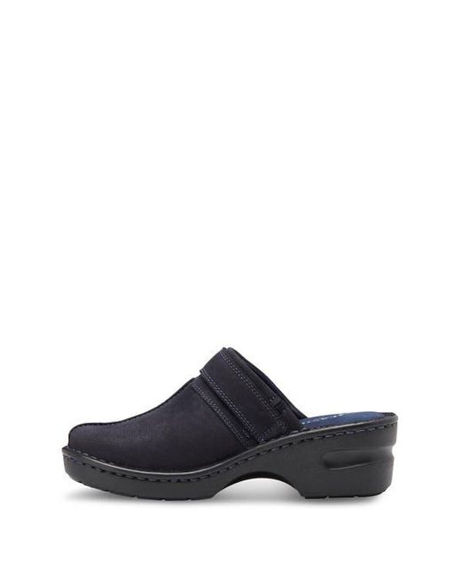 Eastland Black Mae Clog