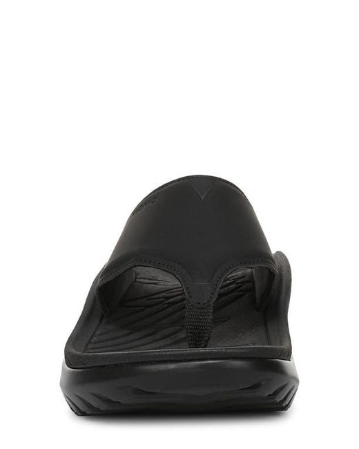 Vionic Black Restore Iii Platform Flip-Flop