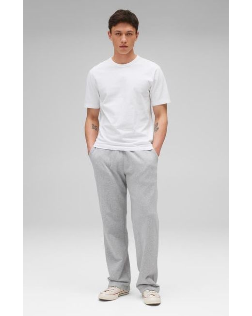 Reigning Champ Gray Lightweight Terry Relaxed Sweatpants for men