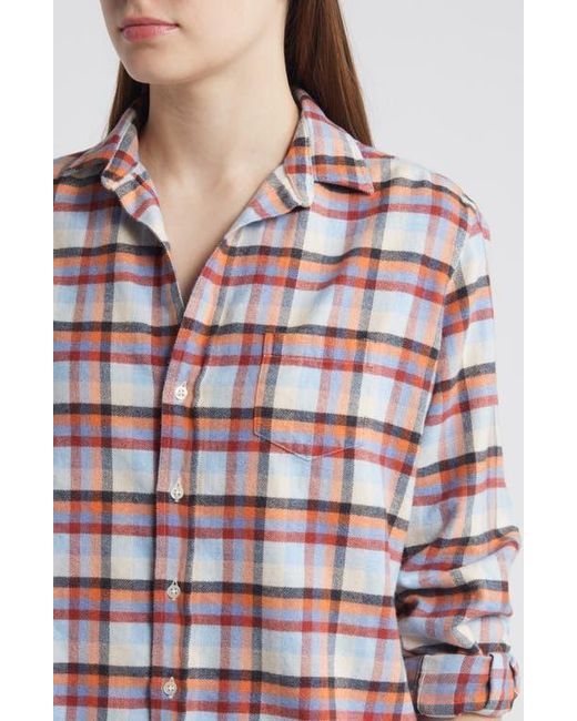 Frank & Eileen Blue Eileen Relaxed Button-Up Shirt