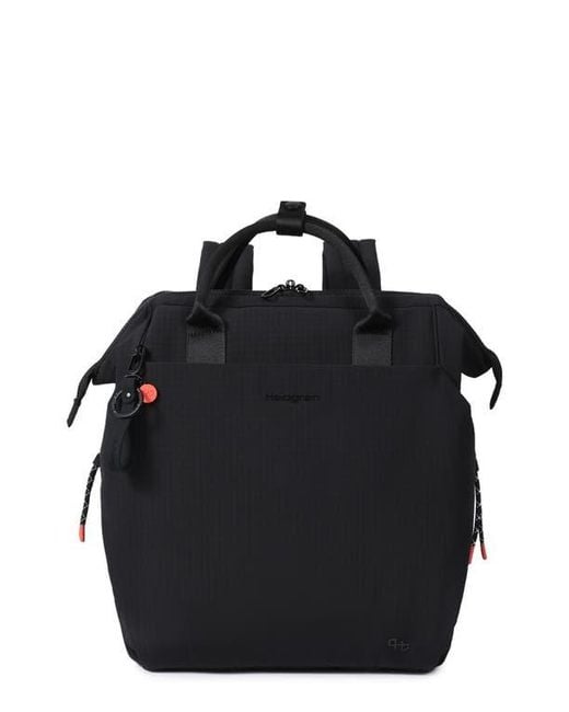 Hedgren Black Orizuru Backpack