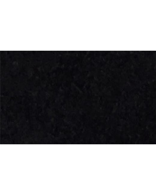 Vince Black D-Ring Webbing Belt