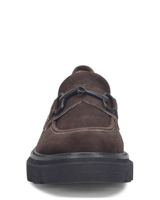 Söfft Gray Satara Platform Bit Loafer