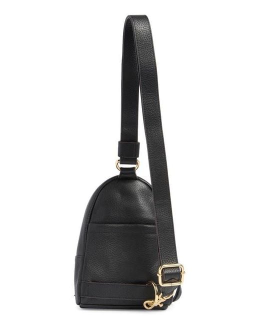 Aimee Kestenberg Black Breeze Leather Sling Bag