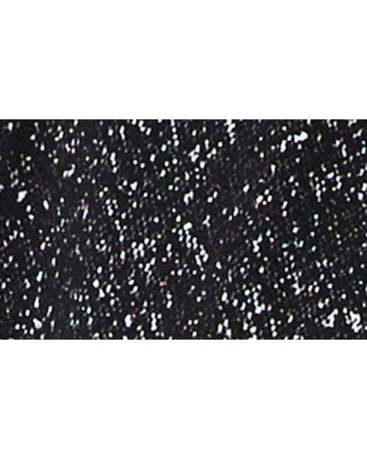 Spanx Black Herringbone Ponte Knit Bomber Jacket