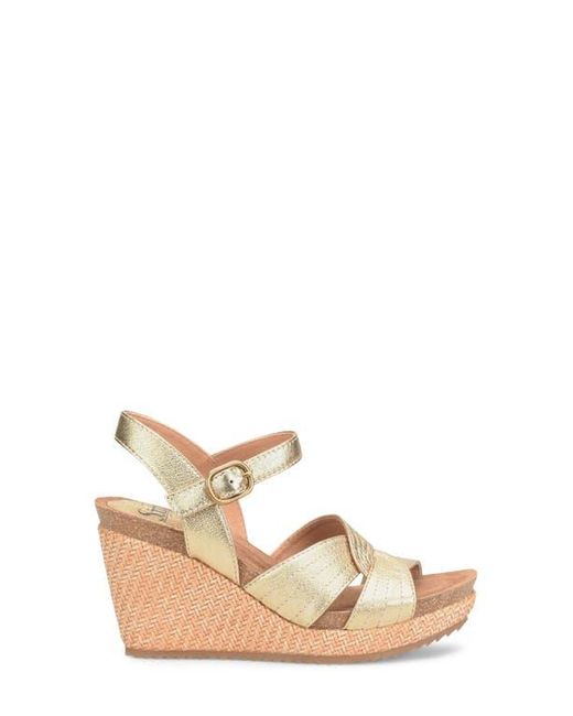 Söfft Natural Clarissa Wedge Sandal