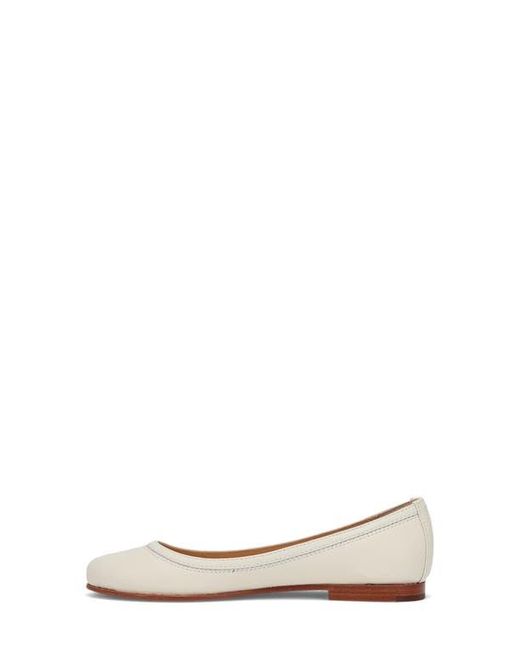 Frye Natural Carson Ballet Flat