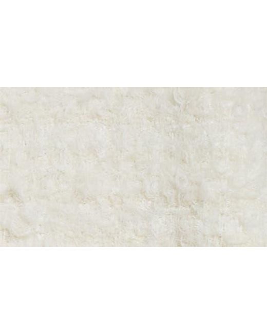 Vince White Italian Cotton-Blend Brocade Cardigan Jacket