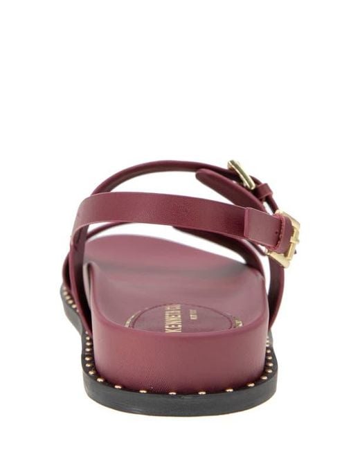 Kenneth Cole Multicolor Drinity Flat Slingback Sandal
