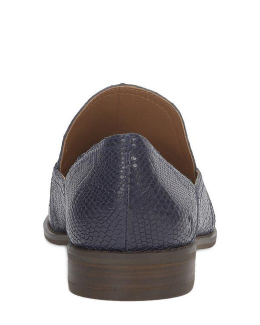 Lucky Brand Blue Ellopy Flat
