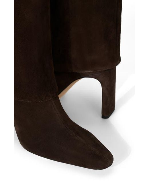 Staud Brown Wally Foldover Boot