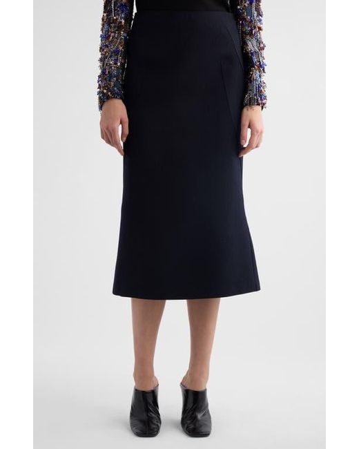 スカート DRIES VAN NOTEN SIBYL CHECK WOOL MIDI SKIRT Dries Van Noten Sibyl Check-Pattern Wool Midi Skirt 14