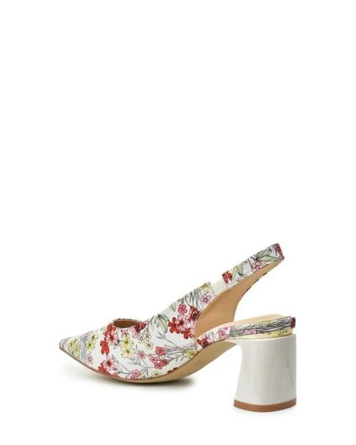 Catherine Malandrino Pink Kildly Slingback Pump