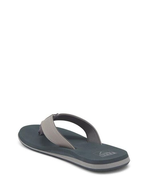 Reef Gray The Layback Flip Flop for men