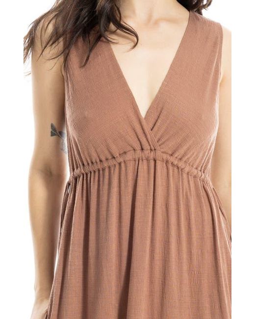 max studio sleeveless tiered maxi dress Max Studio Sleeveless Tiered Maxi Dress In Cream/ Black Floral Hearts