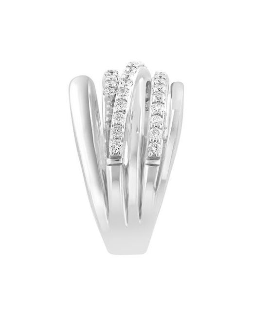 Effy White Sterling Diamond Multiband Ring