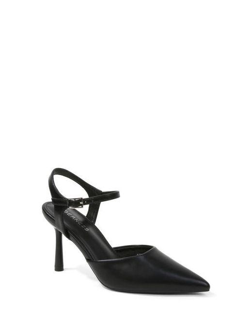 BERNESS Black Cesia D'Orsay Pump