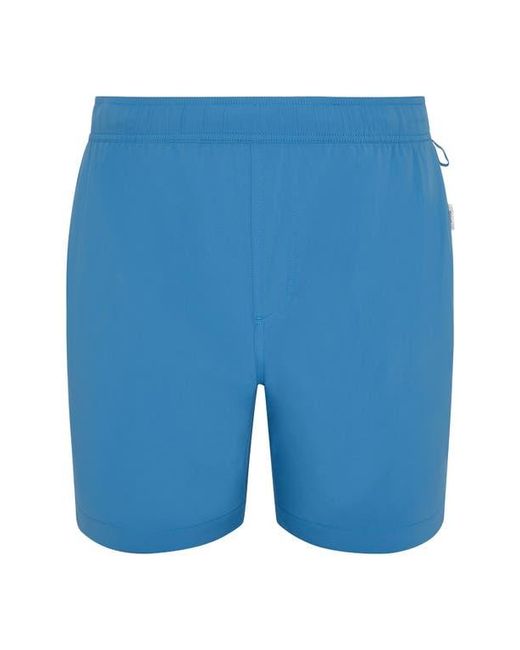 Onia Blue Swim Trunks for men