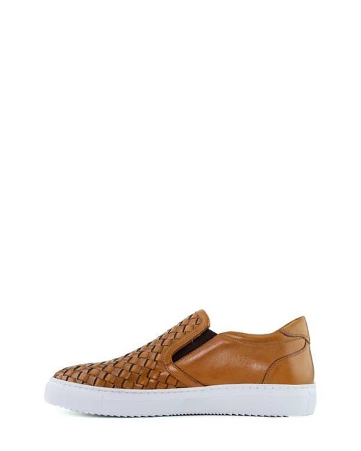Marc Joseph New York Brown Crawford Ave Slip-On Sneaker for men