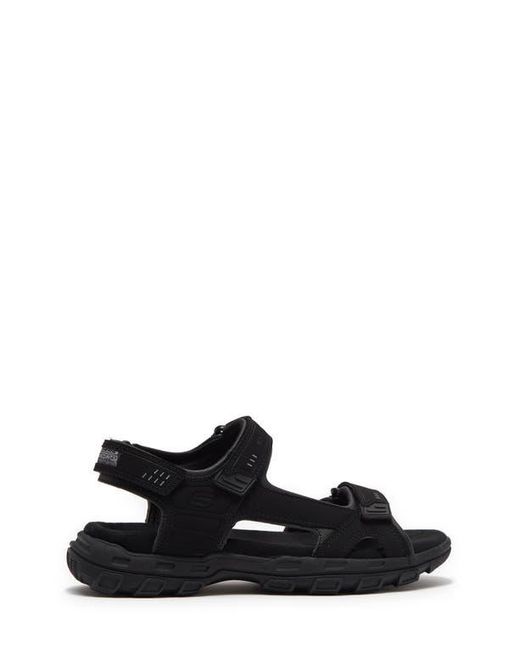 Skechers Black Gander-Louden Sandal for men