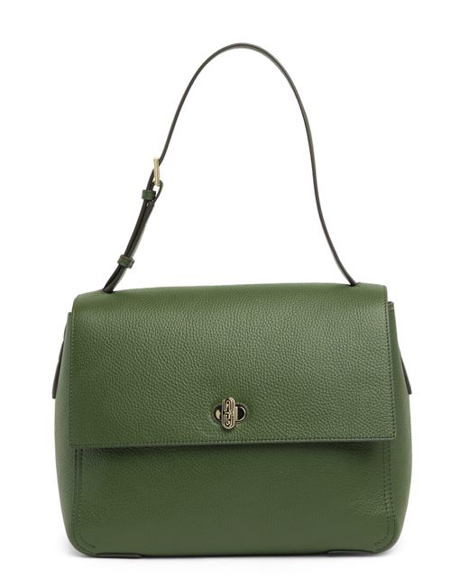 Furla Danae Leather Shoulder Bag In Edera At Nordstrom Rack in Green | Lyst