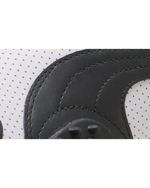 PUMA Black Mostro Perforated Sneaker