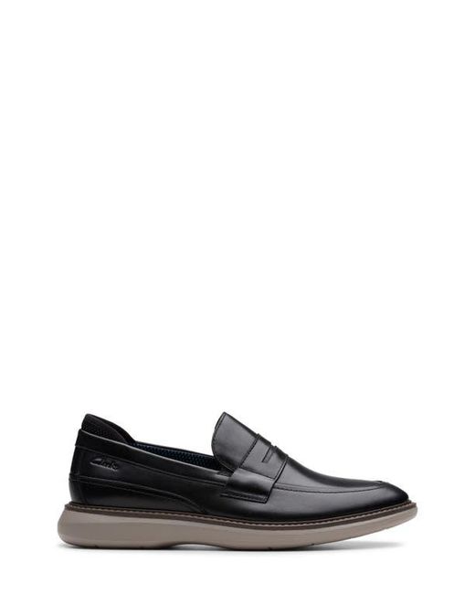 Clarks Black Brantin Loafer for men