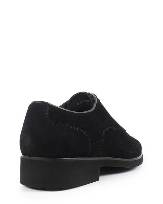 VELLAPAIS Black Moxy Derby for men