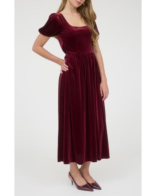 green emerald velvet dress Amazon.com: Bbonlinedress Long Sleeve Velvet Vintage Tea Black Dress Formal  Cocktail Wedding Midi V-Neck Fit and Flare Dress Black S : Clothing, Shoes  & Jewelry main image 0