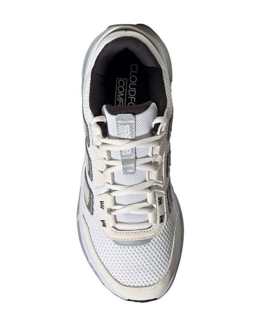 Adidas White Astrastar Sneaker