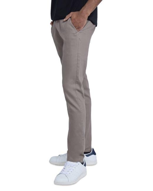 Xray Jeans Gray Commuter Stretch Chino Pants for men