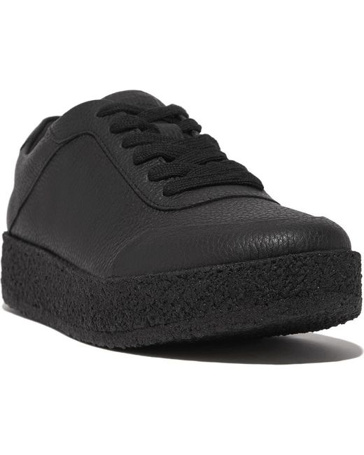 Fitflop Black Rally Sneaker