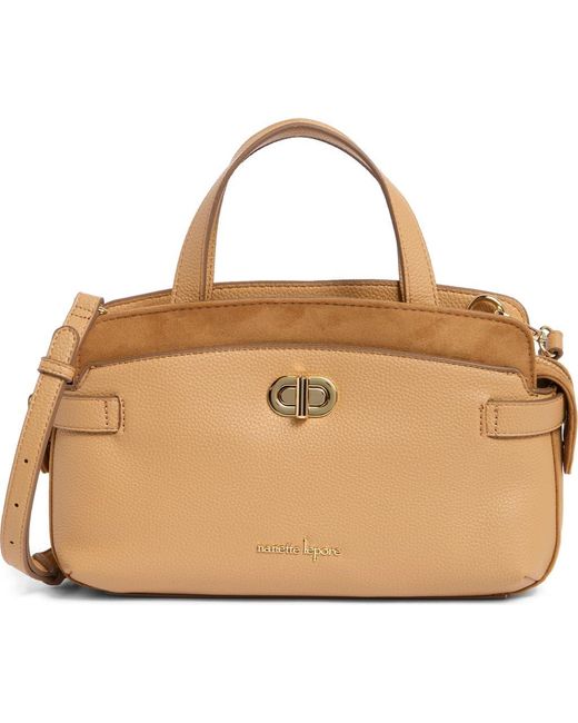 Nanette Lepore Natural Katt Satchel