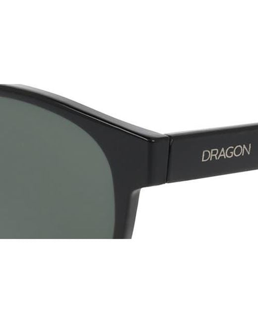 Dragon Multicolor 53Mm Round Sunglasses